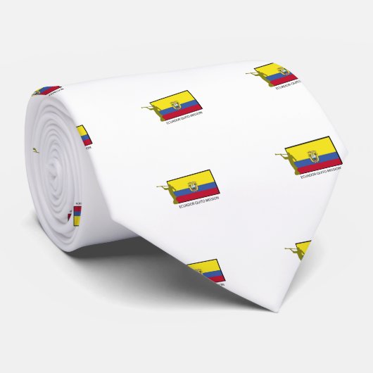 エクアドルキトの代表団LDS CTR ネクタイ (ロール)