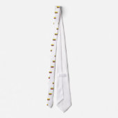 エクアドルキトの代表団LDS CTR ネクタイ (裏面)