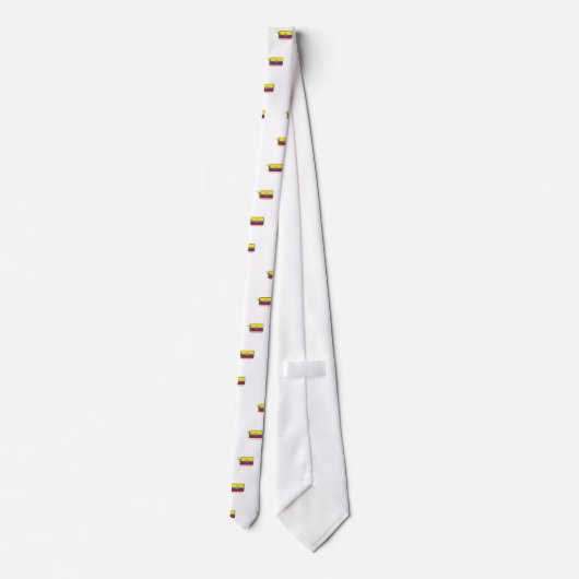 エクアドルキトの代表団LDS CTR ネクタイ (裏面)