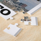 エクアドルキト – 愛 – ジグソーパズル (側面)