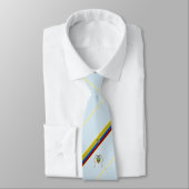 エクアドルストライプ国旗 ネクタイ (タイ)