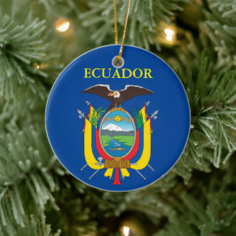 エクアドルセラミッククリスマスオーナメント セラミックオーナメント