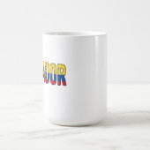 エクアドルデザイン コーヒーマグカップ (中央)