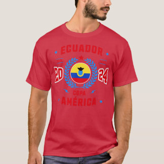 エクアドルプライドコパアメリカ2024ファンティー Tシャツ