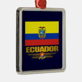 「エクアドルプライド」オーナメント メタルオーナメント (右)