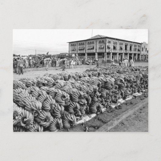 エクアドルペルトボリバル ポストカード (正面)