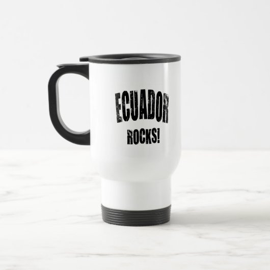エクアドルロック！ トラベルマグ (左)