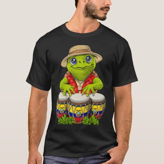 エクアドル人の誇り Tシャツ (正面)