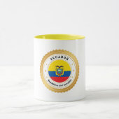 エクアドル共和国 マグカップ (中央)