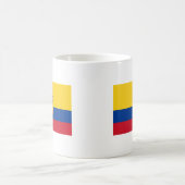 エクアドル国旗 コーヒーマグカップ (中央)