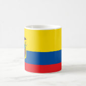 エクアドル国旗 コーヒーマグカップ (中央)