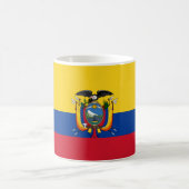 エクアドル国旗 コーヒーマグカップ (中央)