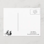 エクアドル国旗 シーズンポストカード (裏面)