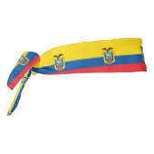 エクアドル国旗 タイヘッドバンド (回転270)