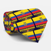 エクアドル国旗 ネクタイ (ロール)