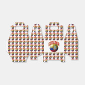 エクアドル国旗 フェイバーボックス (折り畳みなし)