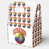 エクアドル国旗 フェイバーボックス (オープン)