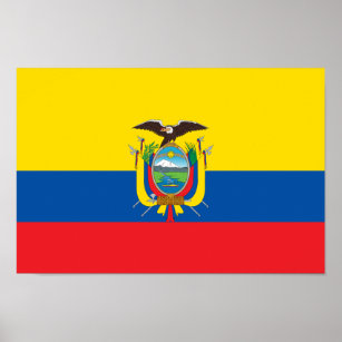 エクアドル国旗 ポスター