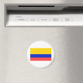エクアドル国旗 マグネット (インサイチュ (食洗機))