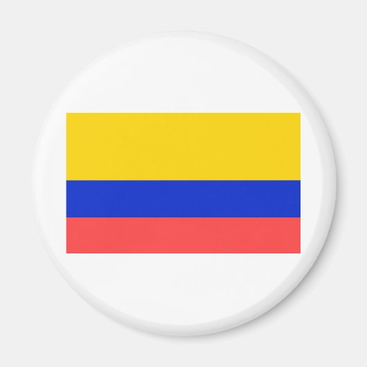 エクアドル国旗 マグネット (正面)