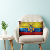 エクアドル国旗 ランバークッション (椅子)