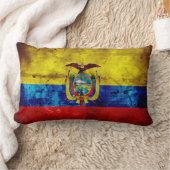 エクアドル国旗 ランバークッション (ブランケット)