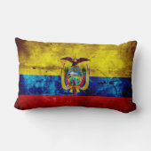 エクアドル国旗 ランバークッション (裏面)