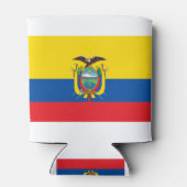 エクアドル国旗 缶クーラー (裏面)