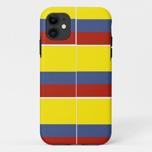 エクアドル国旗 Case-Mate iPhoneケース (裏面)