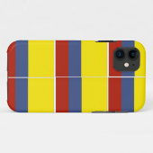 エクアドル国旗 Case-Mate iPhoneケース (裏面(横))