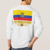 エクアドル国旗 Tシャツ (裏面)