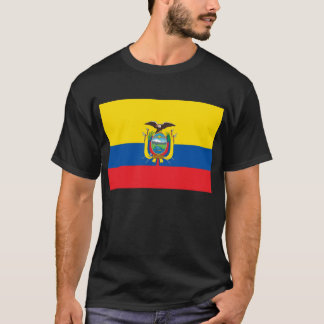 エクアドル国旗Tシャツ Bandera de Ecuador Camiseta Tシャツ