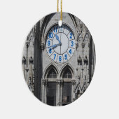 エクアドル国立大聖堂の時計塔 セラミックオーナメント (右)