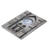 エクアドル国立大聖堂の時計塔 ノートブック (左側)