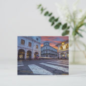 エクアドル大聖堂通りトラベルポストカード ポストカード (スタンド正面)