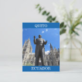 エクアドル大聖堂 ポストカード (スタンド正面)