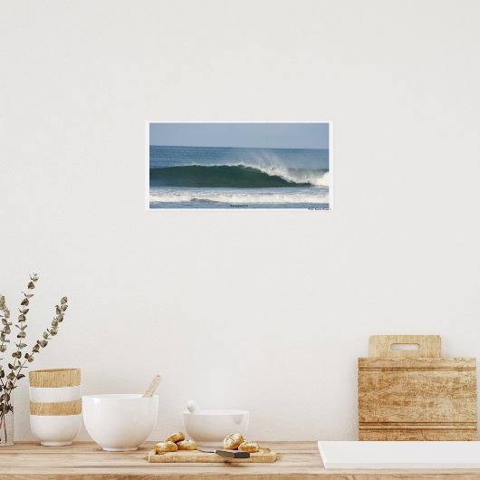 エクアドル波 ポスター (キッチン)