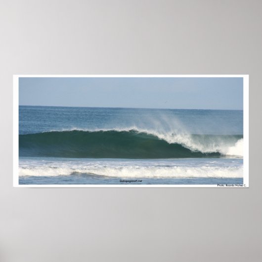 エクアドル波 ポスター (正面)