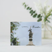 エクアドル独立記念碑 ポストカード (スタンド正面)