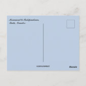 エクアドル独立記念碑 ポストカード (裏面)