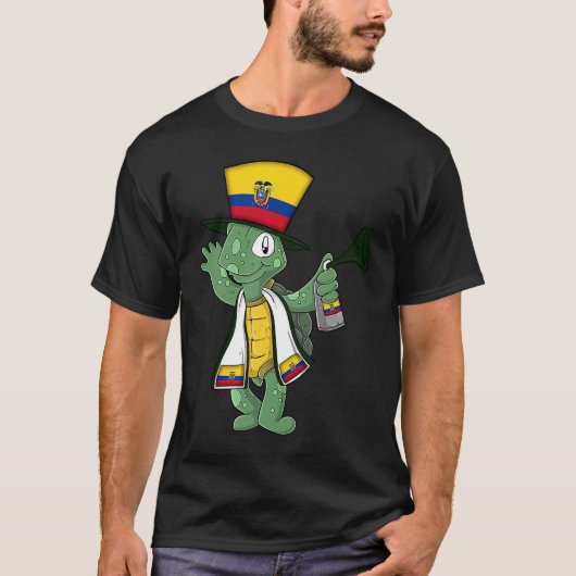 エクアドル産ウガメ Tシャツ (正面)