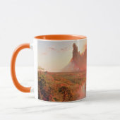 エクアドル絵画コトパシ州，フレデリック教会 マグカップ (左)