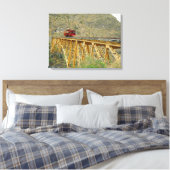 エクアドル鉄道 キャンバスプリント (インサイチュ (寝室))