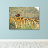 エクアドル鉄道 キャンバスプリント (インサイチュ (ウッドフロア))