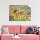 エクアドル鉄道 キャンバスプリント (インサイチュ (リビング))