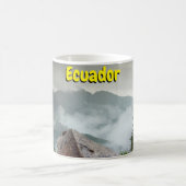 エクアドル雲林 コーヒーマグカップ (中央)