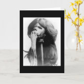 エクアドル1894年のシュリンク・ヘッド カード (黄色い花)