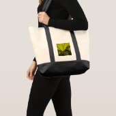 エクアドル2の植物園の植物の詳細 トートバッグ (正面(商品))