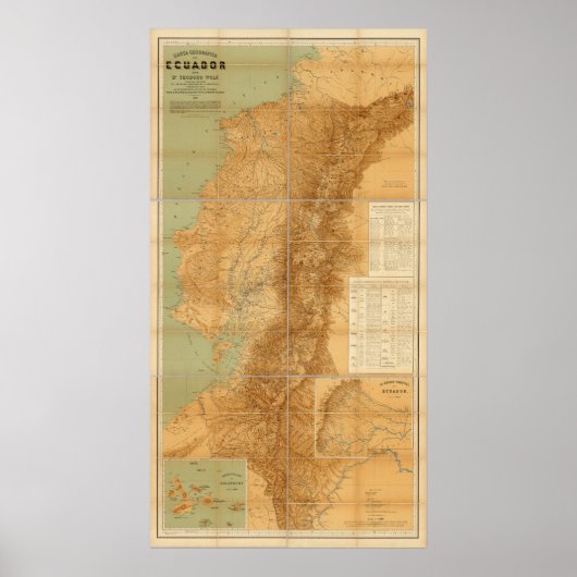 エクアドル2 ポスター (正面)