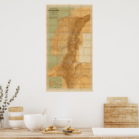 エクアドル2 ポスター (キッチン)